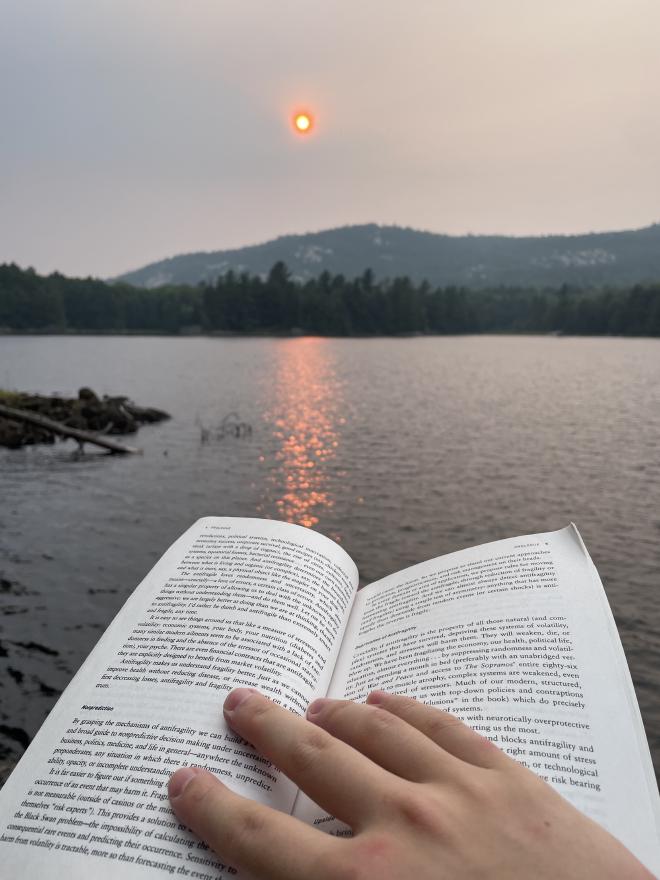 Aurafarming by reading