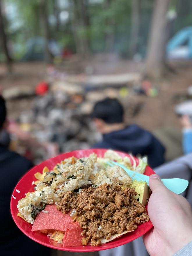 Burrito bowls for dinner!
