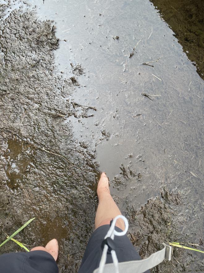 Sandy lake&hellip; I don&rsquo;t like sand&hellip;