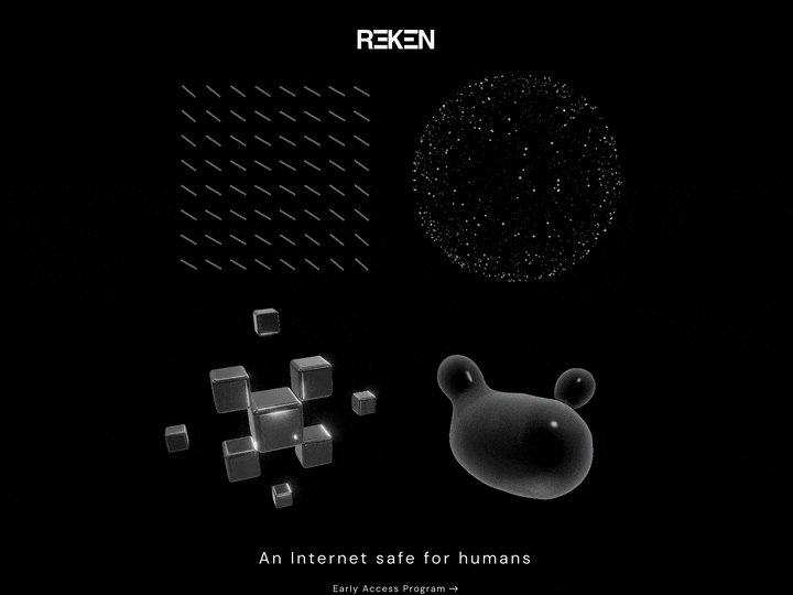 Reken Website preview